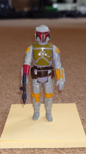 Vintage star wars boba - star,