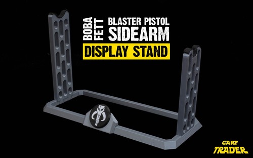 Garf trader display stand - display,