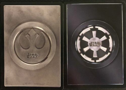 Star wars ccg promo rare - promo, cards