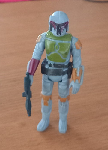 Star wars boba fett figure - boba,