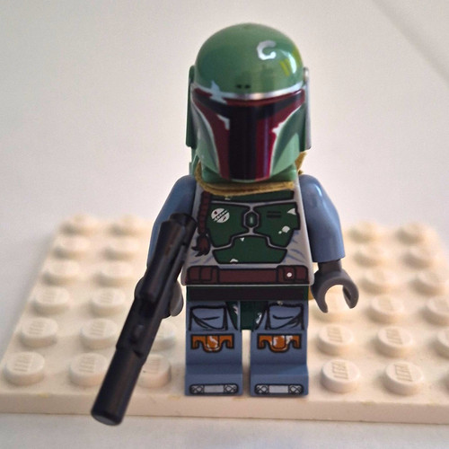 Lego boba fett minifigure star - fett,