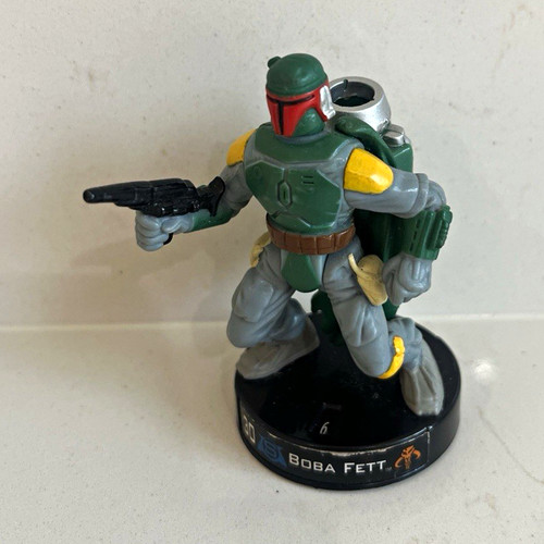 Star wars boba - star, plastic