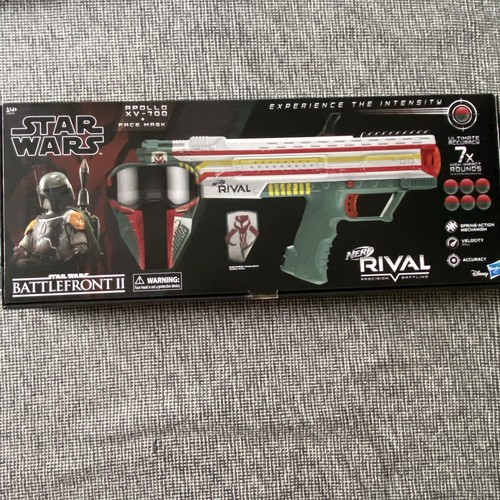 Nerf rival apollo 700 - nerf, star
