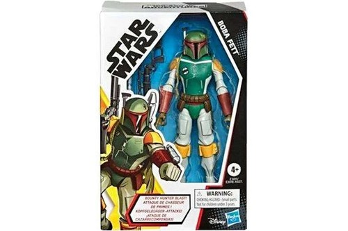 Boba fett with blaster - fett,