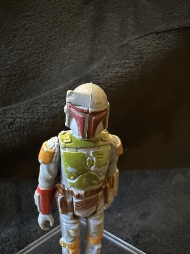 Vintage star wars - star, fett