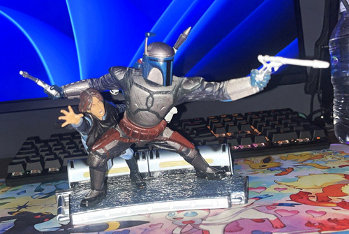 Star wars unleashed jango - star, &