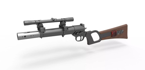 Boba fett blaster - fett, 81cm