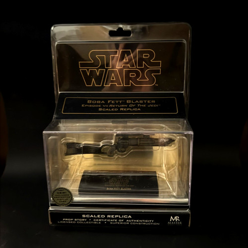 Boba fett blaster scale - boba, 0.33