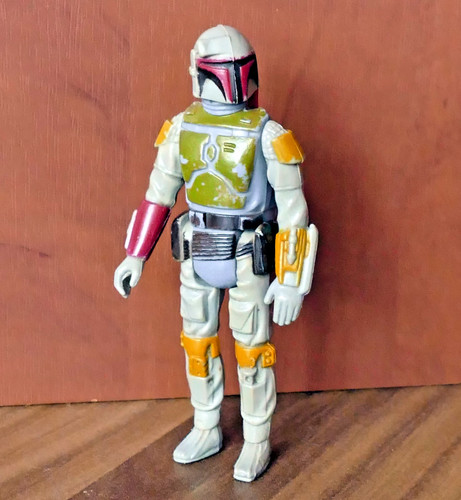 Vintage star wars - star, boba